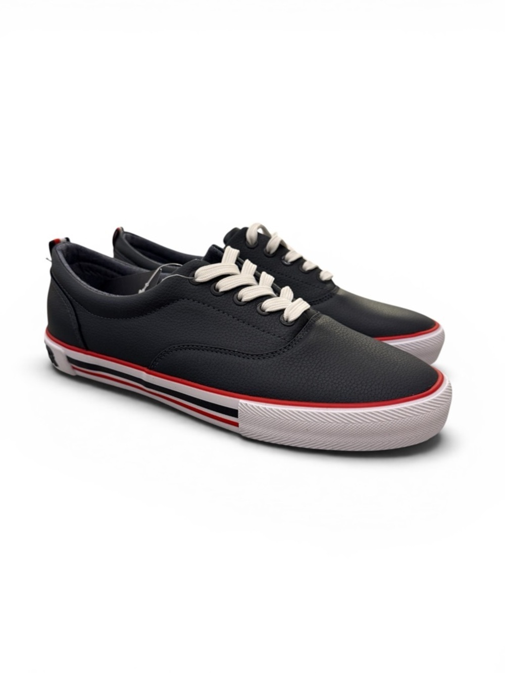 Tommy Hilfiger Paines Men’s Navy Blue Low Top Lace-Up Sneakers Size 9 NIB